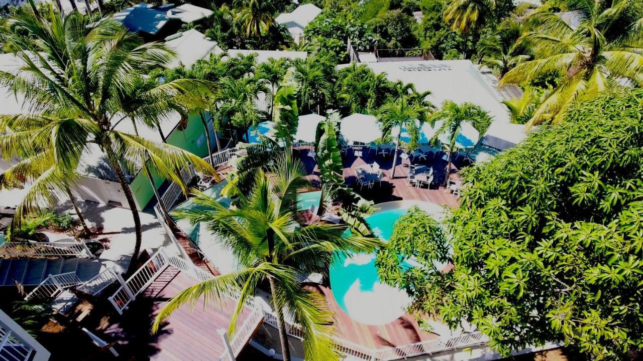 O Coeur De Deshaies Appartements Grande Anse Et Amandiers Kültér fotó