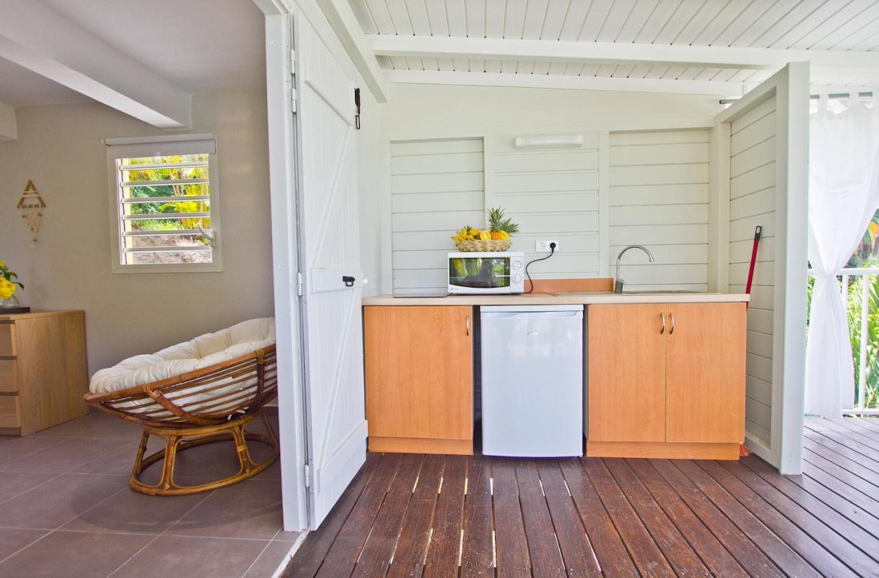 O Coeur De Deshaies Appartements Grande Anse Et Amandiers Kültér fotó