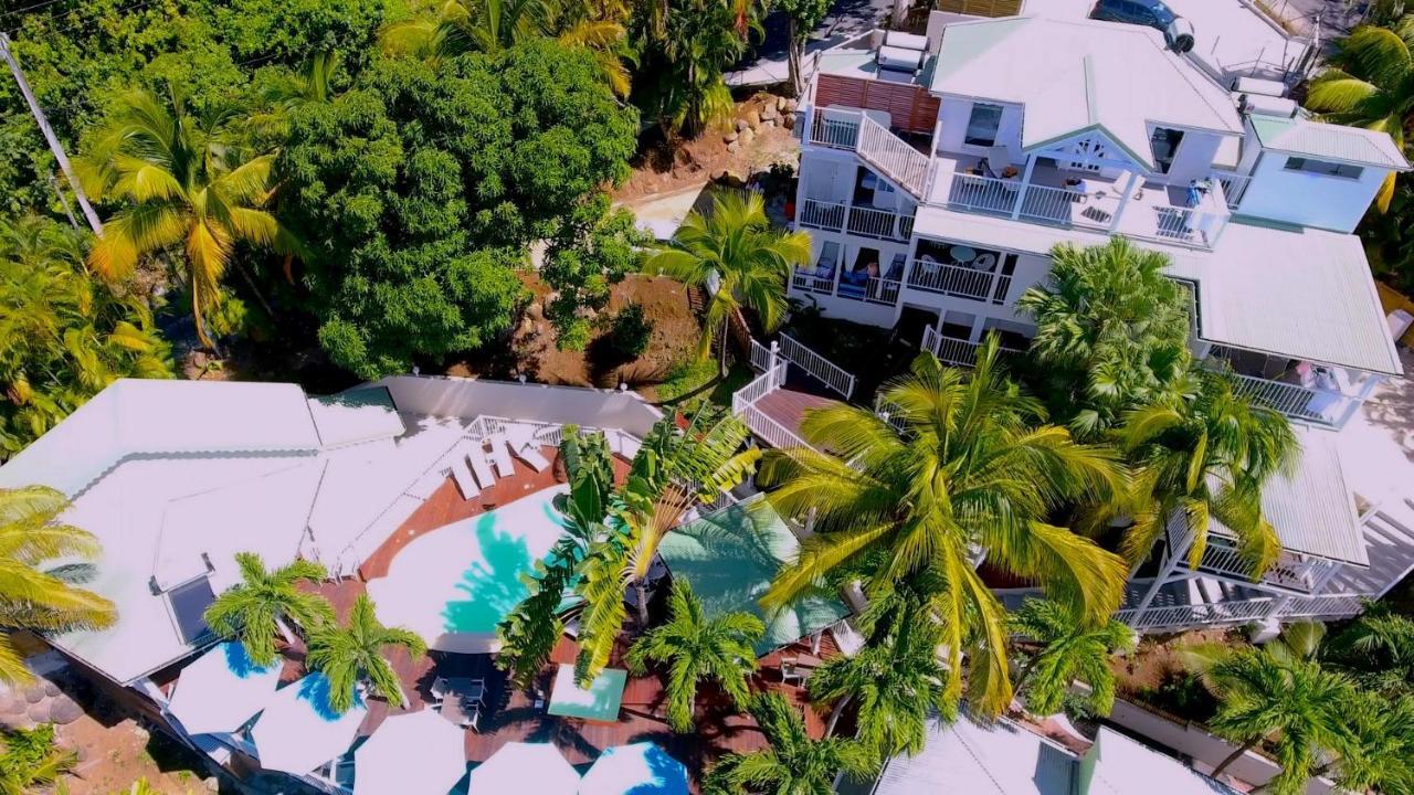 O Coeur De Deshaies Appartements Grande Anse Et Amandiers Kültér fotó