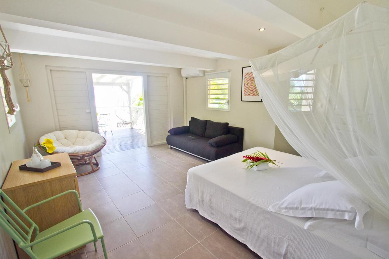 O Coeur De Deshaies Appartements Grande Anse Et Amandiers Kültér fotó