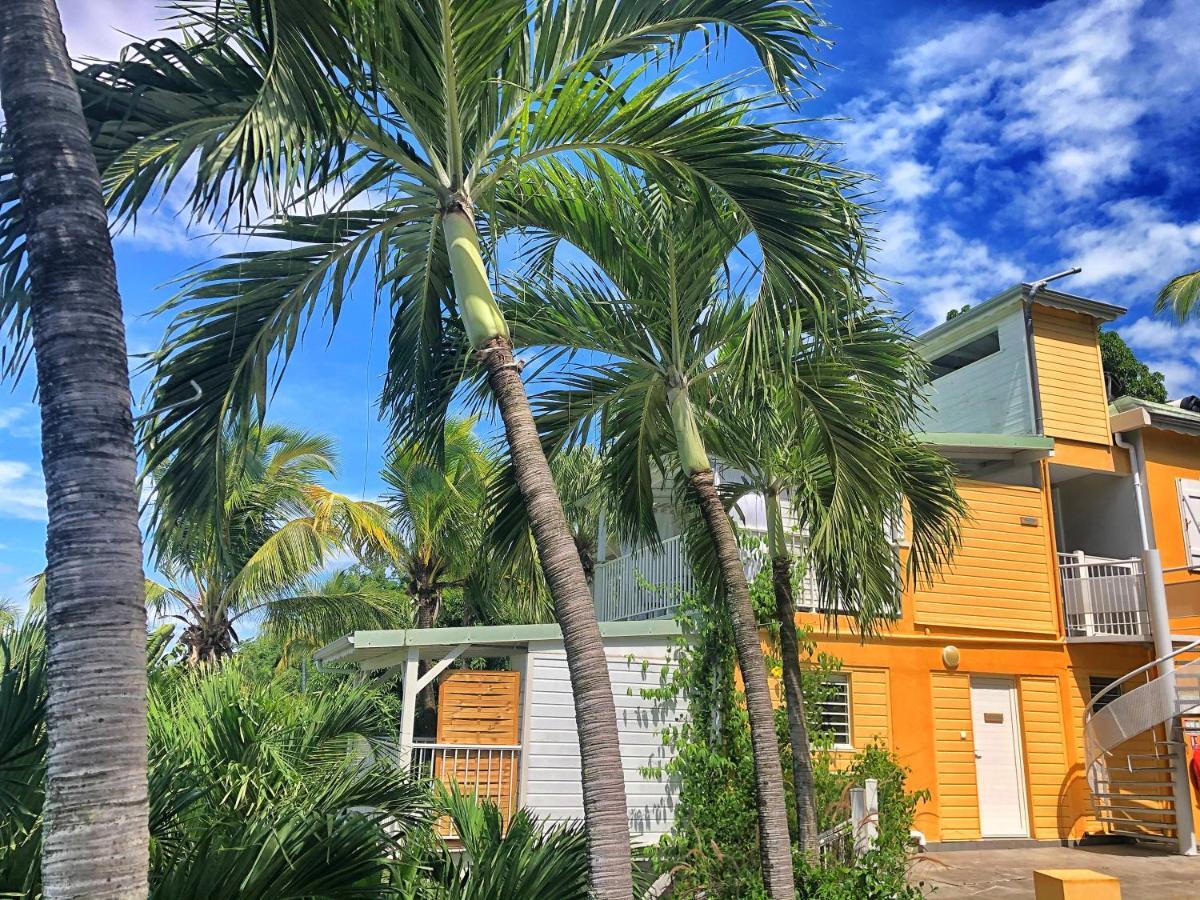 O Coeur De Deshaies Appartements Grande Anse Et Amandiers Kültér fotó