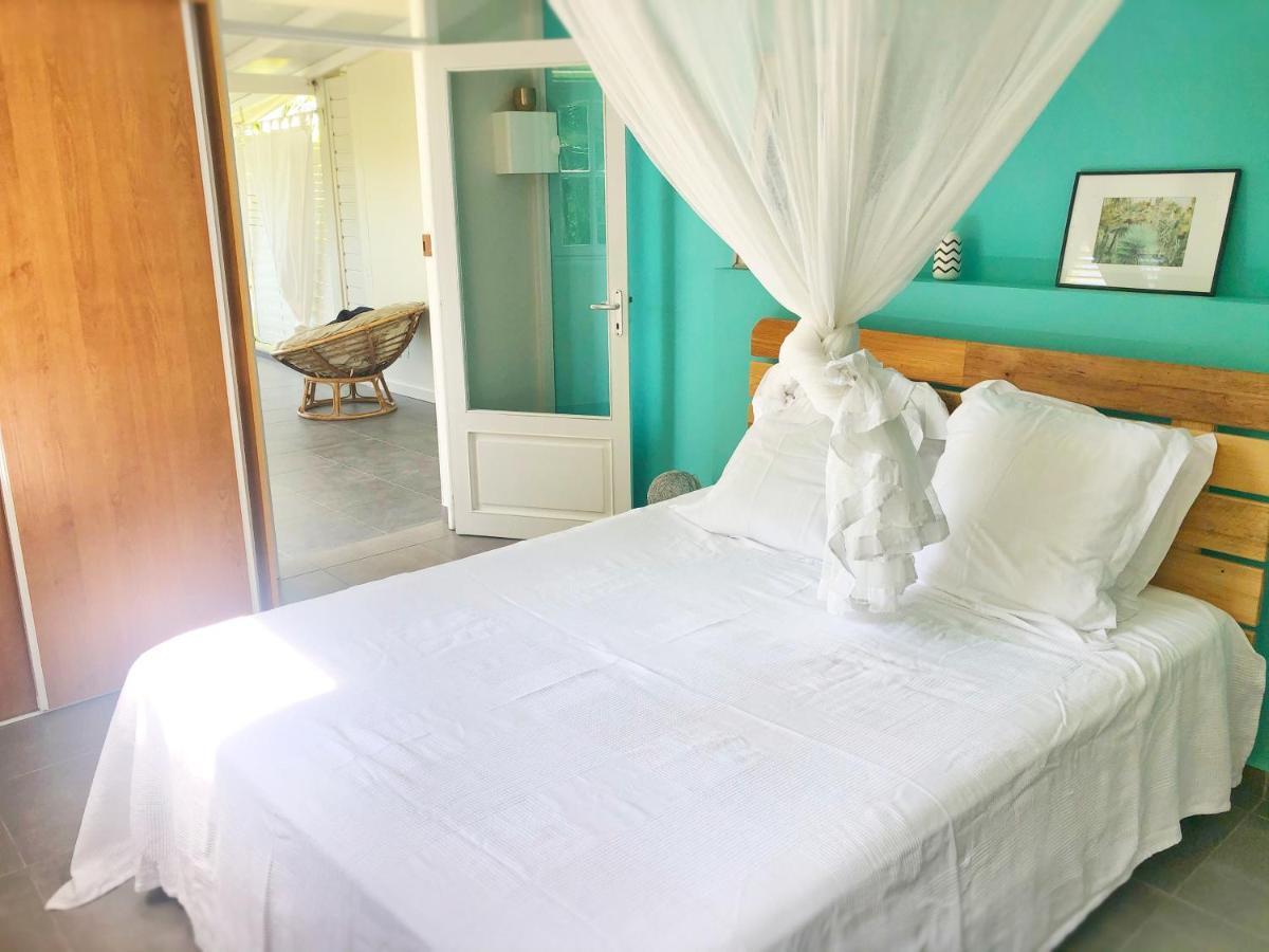O Coeur De Deshaies Appartements Grande Anse Et Amandiers Kültér fotó