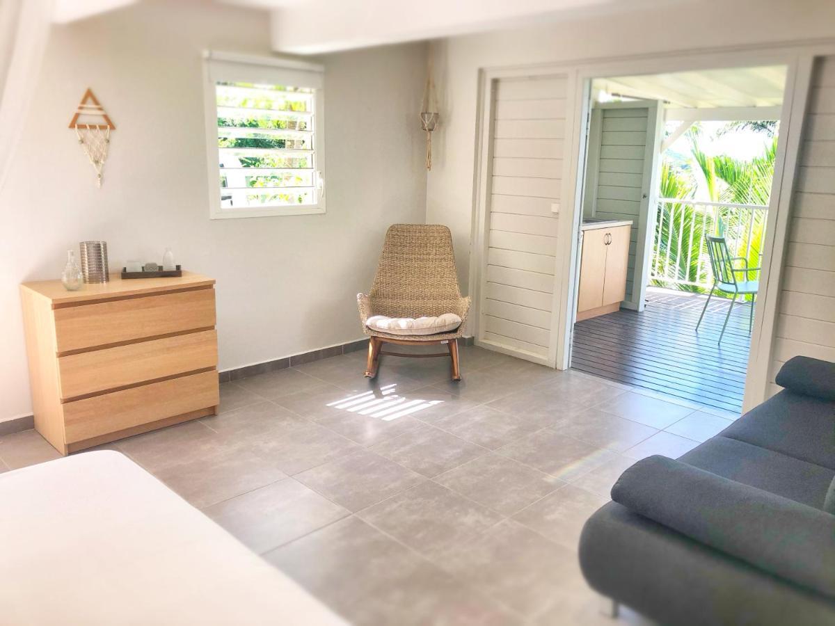 O Coeur De Deshaies Appartements Grande Anse Et Amandiers Kültér fotó