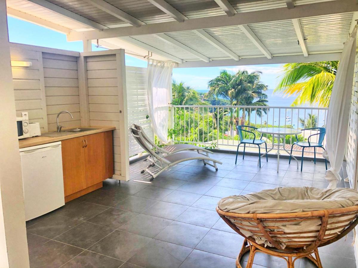 O Coeur De Deshaies Appartements Grande Anse Et Amandiers Kültér fotó