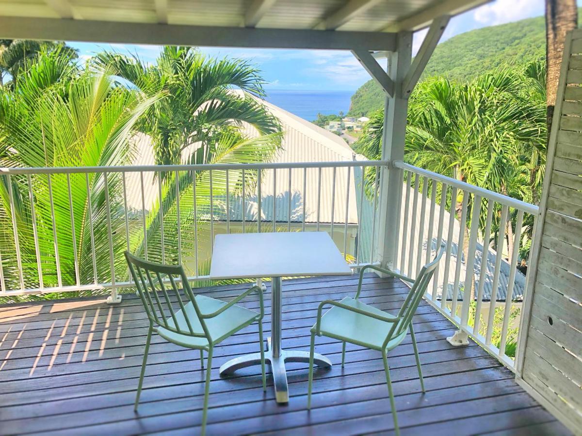 O Coeur De Deshaies Appartements Grande Anse Et Amandiers Kültér fotó