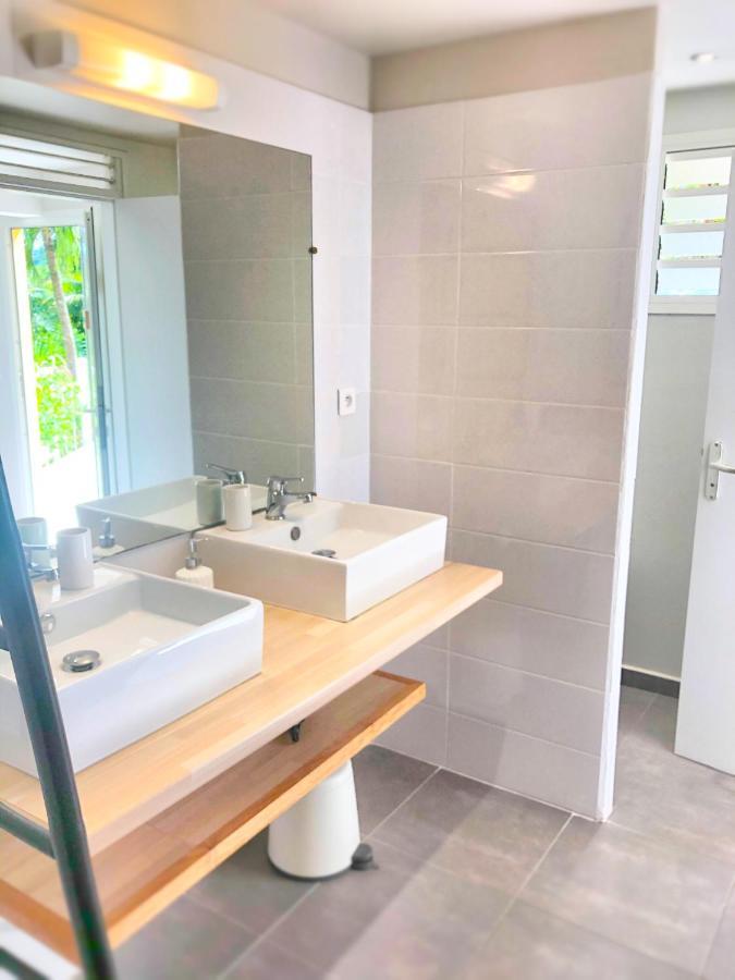 O Coeur De Deshaies Appartements Grande Anse Et Amandiers Kültér fotó
