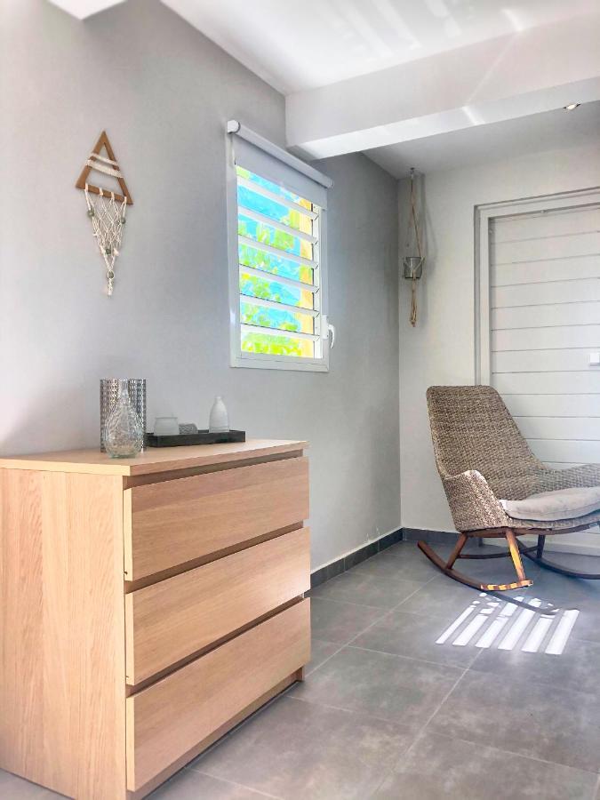 O Coeur De Deshaies Appartements Grande Anse Et Amandiers Kültér fotó